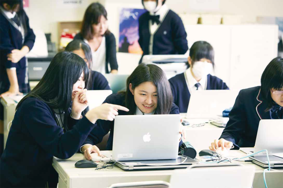 Jouhouka 高木学園女子高等学校